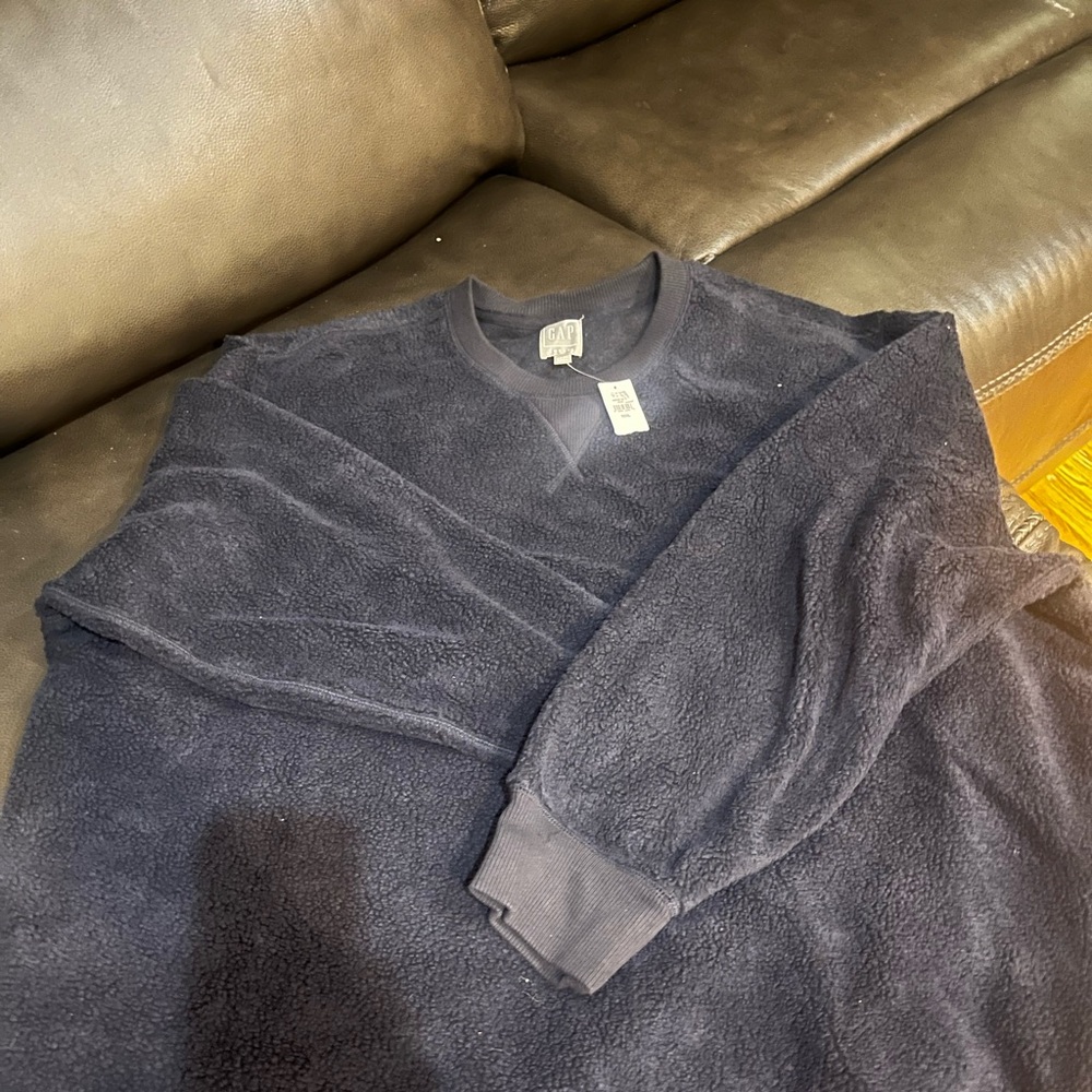 Navy mens gap sweatshirt 3xl